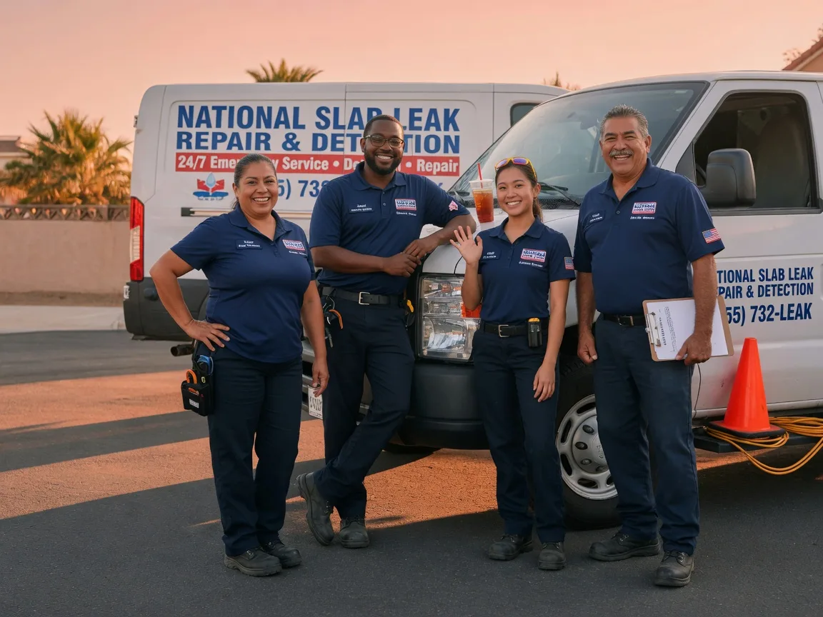 Slab Leak Detection company in Townville, SC