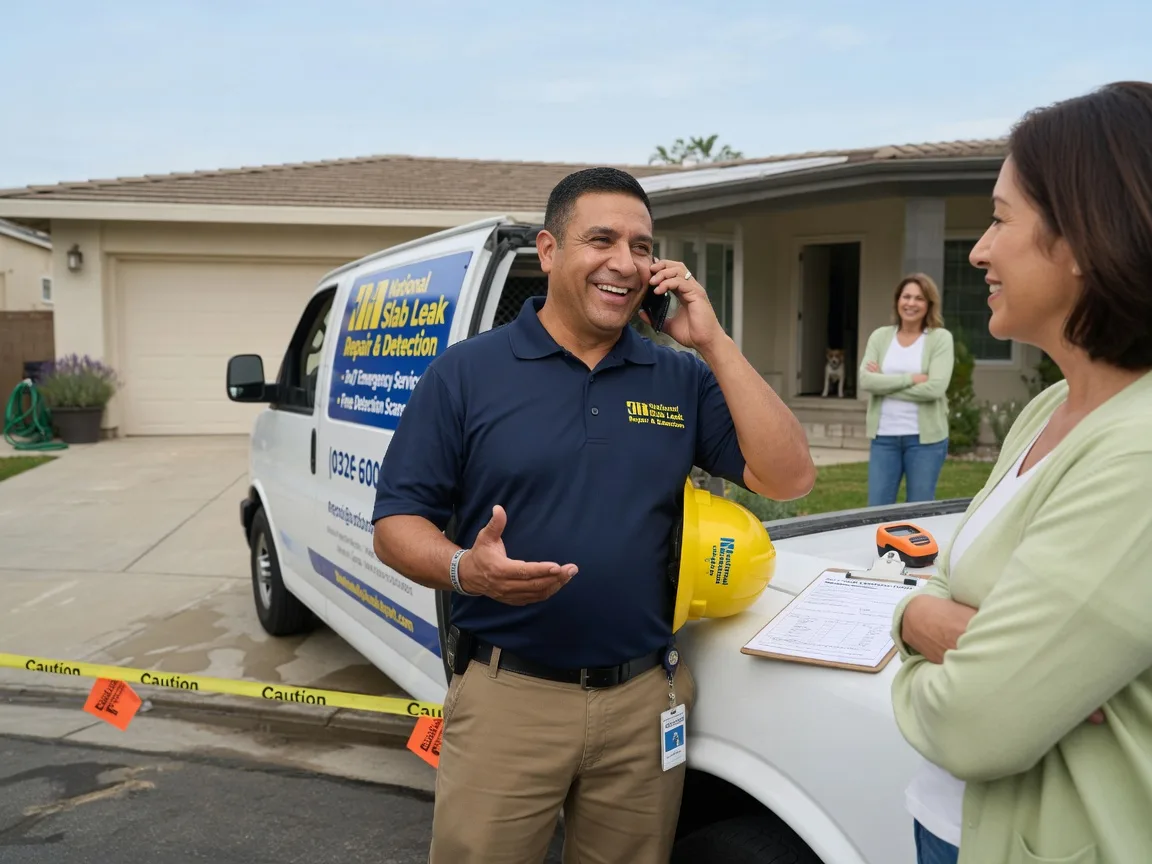 Slab Leak Detection Townville, SC FAQs