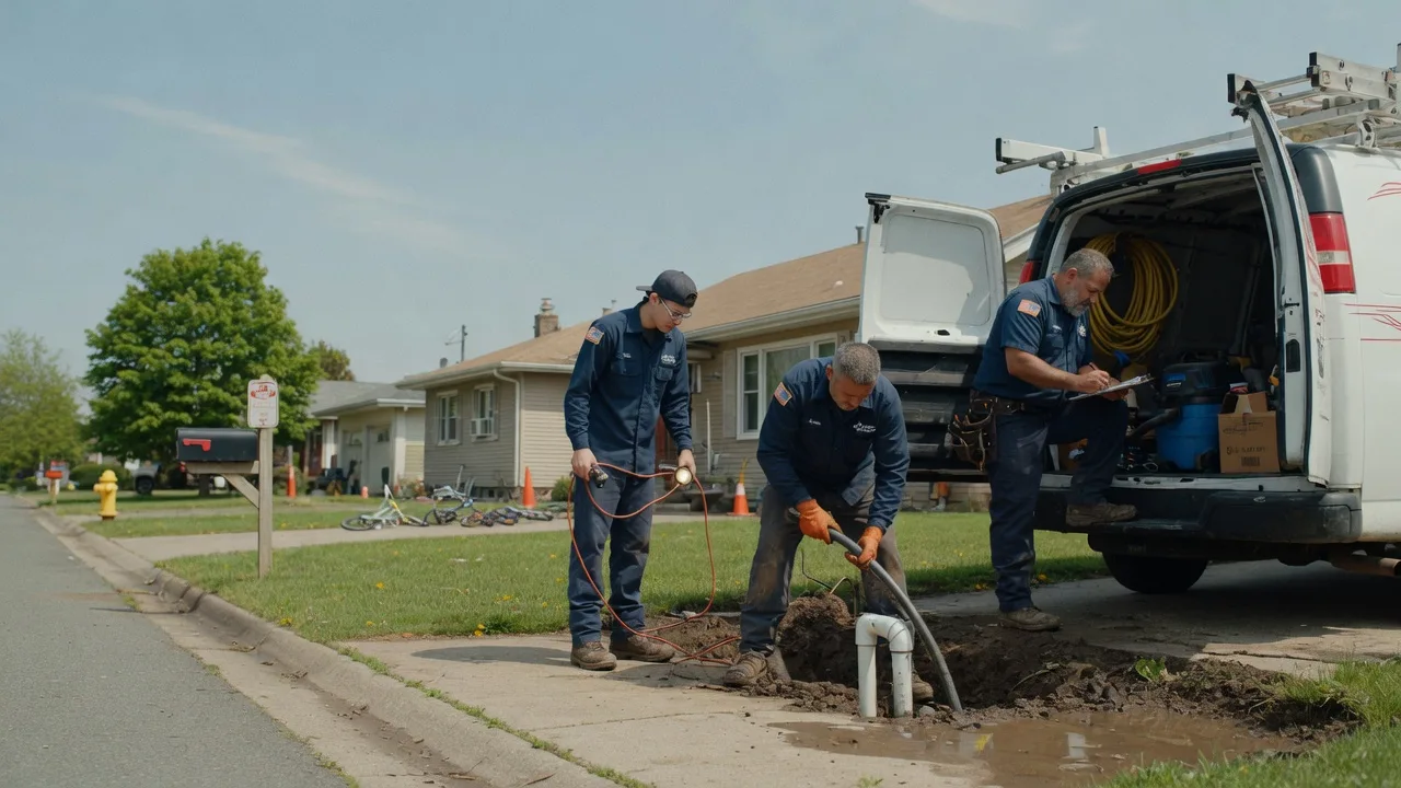 Slab Leak Detection in Townville, SC near me